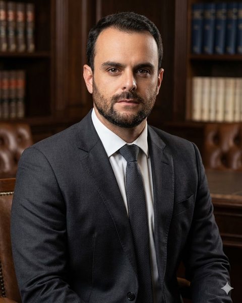 Portrait of Eduardo Gabriel Ferreira de Andrade