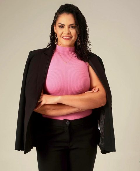 Portrait of Geliandra Lopes Alves Pereira